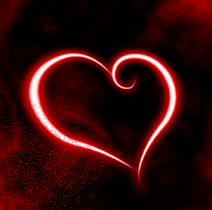 joyeuse Saint Valentin coeur